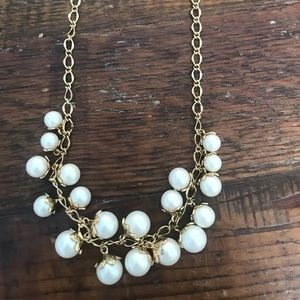 Kate Spade Pearl Statement Necklace
